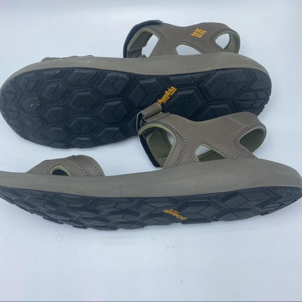 Columbia Riptide II Sandals water Shoe Hiking Brown